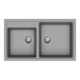 Vivaldi N200_Croma-500x500 Carysil N200 Vivaldi Double Bowl Kitchen sink