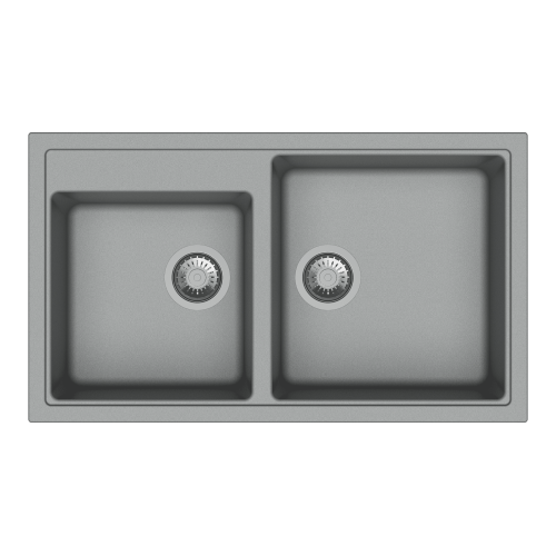 Vivaldi N200_Croma-500x500 Carysil N200 Vivaldi Double Bowl Kitchen sink