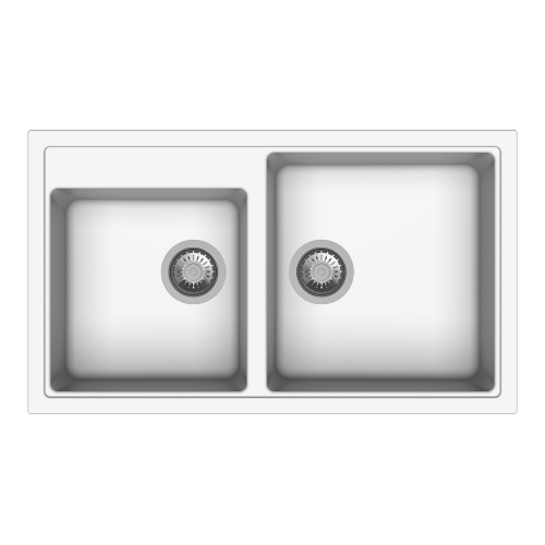 Vivaldi N200_Snova-500x500 Carysil N200 Vivaldi Double Bowl Kitchen sink