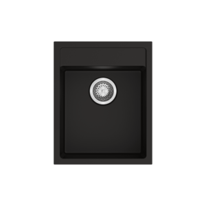 Waltz 400N Deep Black-800x800 Carysil 400N Waltz Single Bowl Kitchen sink