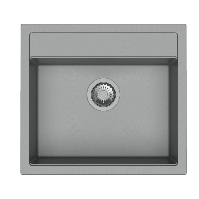 Waltz 560 FE_Croma-800x800 Carysil 560 EF Waltz Single Bowl Kitchen sink