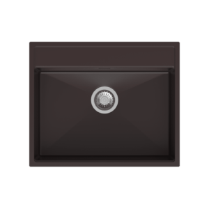 Waltz 610_Espresso-500x500 Carysil 610 Waltz Single Bowl Kitchen sink