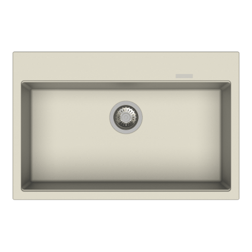 Carysil 780 Waltz Single Bowl Kitchen sink