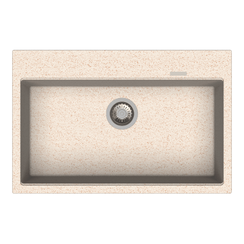 Carysil 780 Waltz Single Bowl Kitchen sink