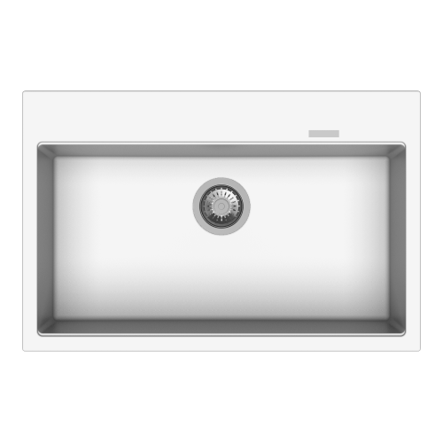 Carysil 780 Waltz Single Bowl Kitchen sink